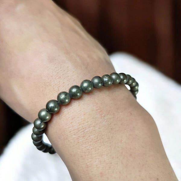 pulsera de pirita
