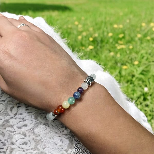 pulsera de cuarzo y chakras