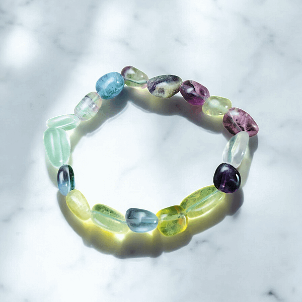 pulseras de piedras naturales
