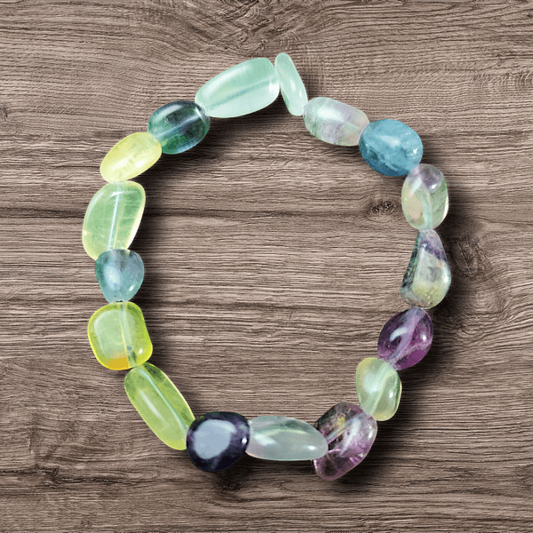 pulsera de piedras protectoras