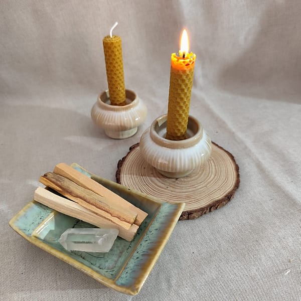 velas de miel kit ritual dia 11 y 22