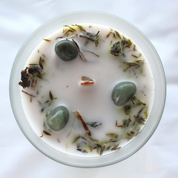 velas de soja