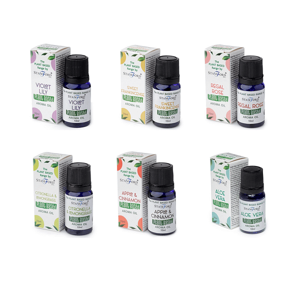 aceites aromaticos