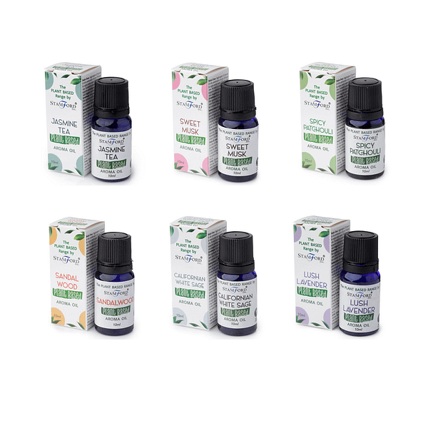 aceites y fragancias naturales