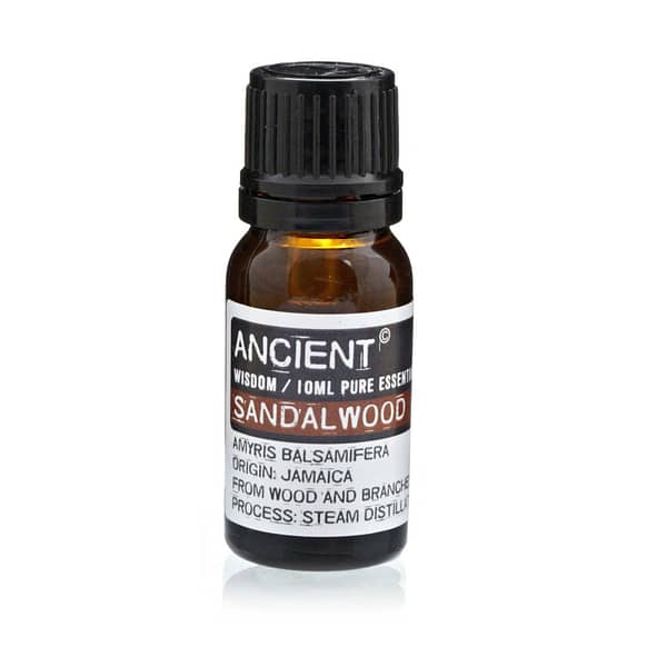 aceite esencial de sandalo