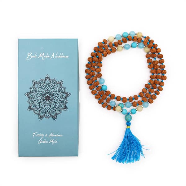 collar budista meditación