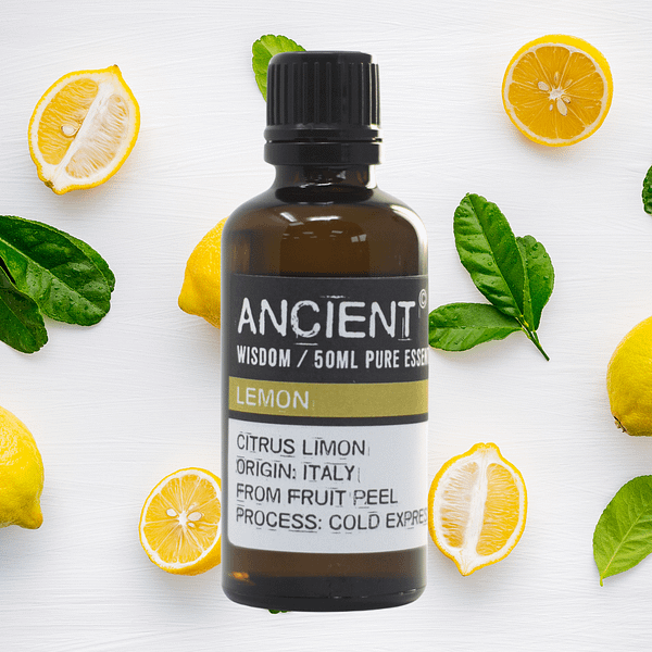 aceite esencial de limon puro