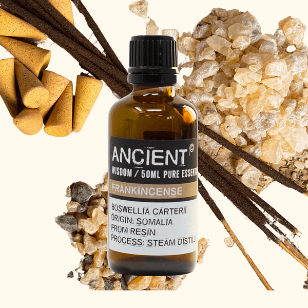 aceite esencial incienso