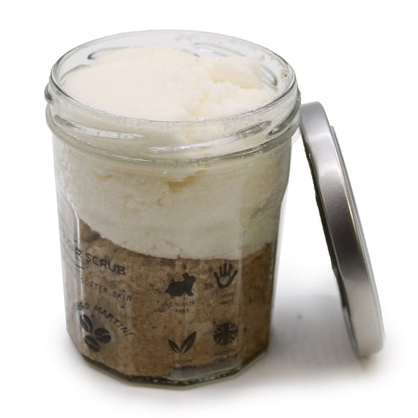 exfoliante corporal de café