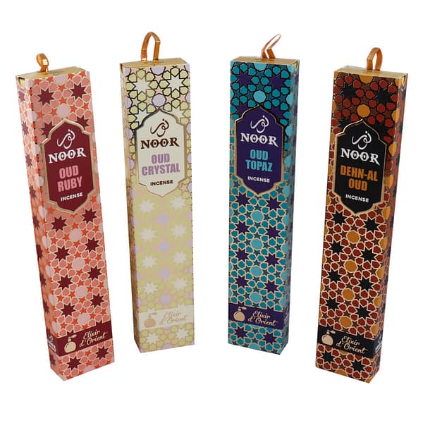 incienso premium de madera de oud