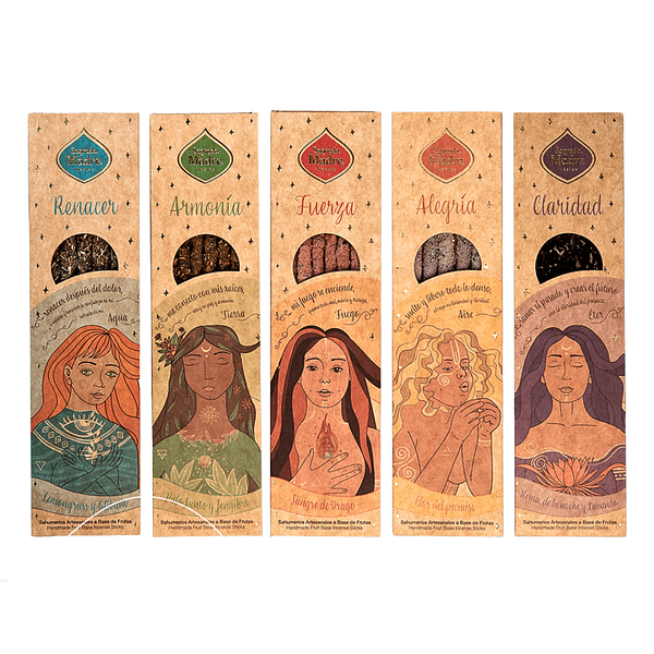 inciensos naturales sagrada madre